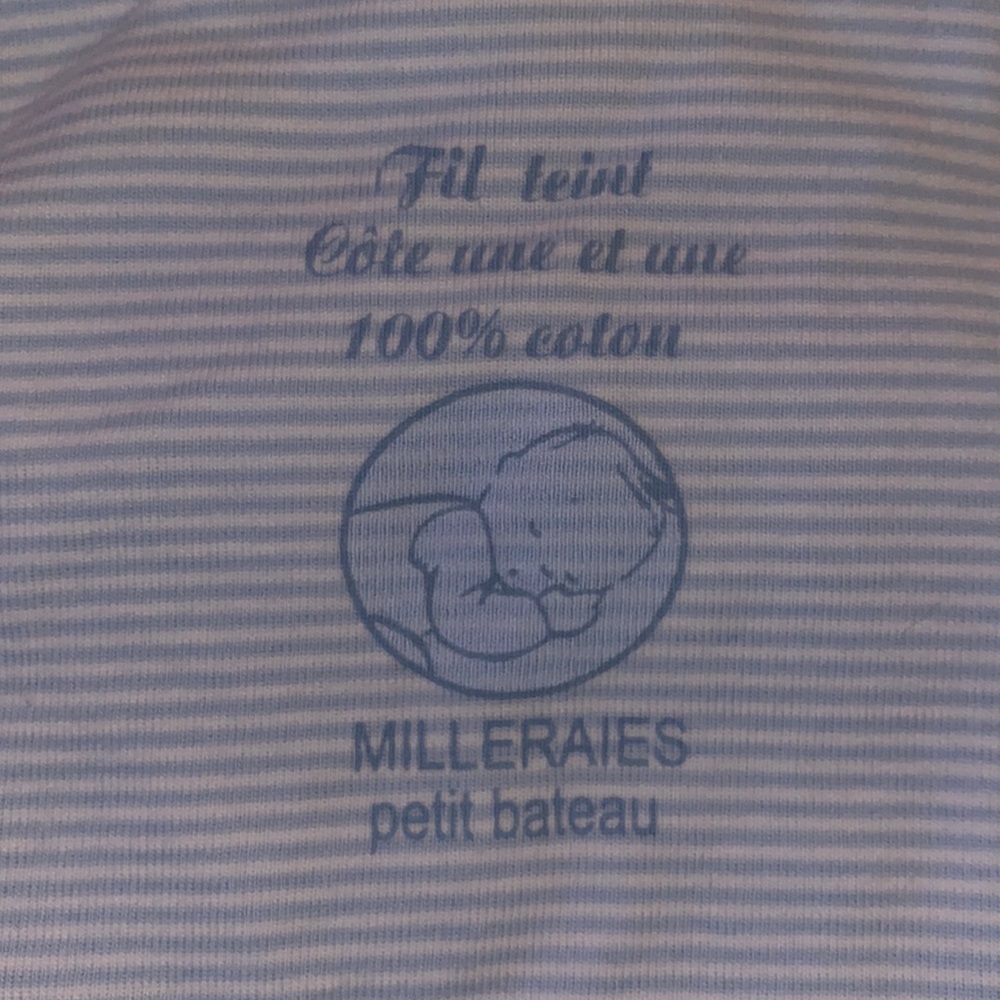Petit Bateau infant sleep sack